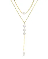 Ettika Summer Dreamin' Freshwater Pearl Necklace Set