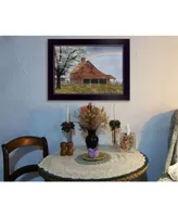 Trendy Decor 4U His Promise by Billy Jacobs, Ready to hang Framed Print, Black Frame, 18" x 14"