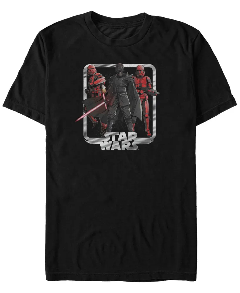 Star Wars Men's Rise of Skywalker Kylo Ren Mind Control T-shirt