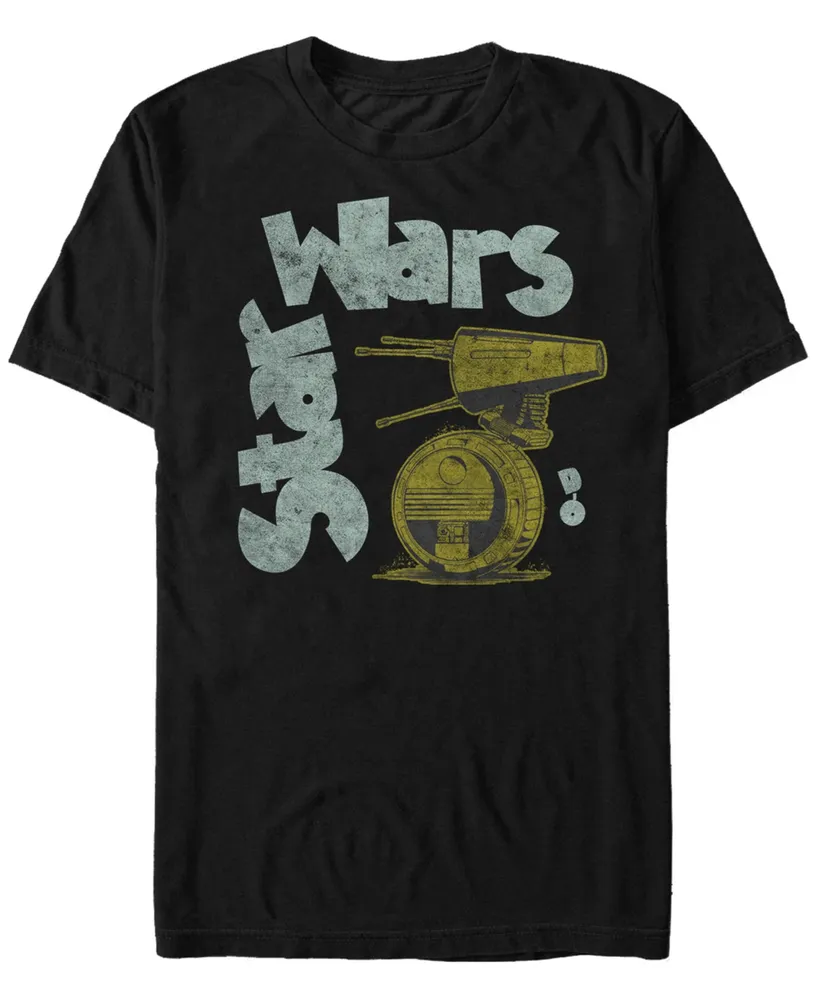 Star Wars Men's Episode Ix Distressed Logo T-shirt