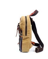 Tsd Brand Four Season Canvas Sling Bag