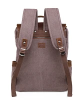 Tsd Brand Valley Hill Canvas Backpack
