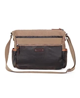 Tsd Brand Tapa Canvas Mail Bag