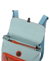 Tsd Brand Valley Trail Coated Canvas Backpack