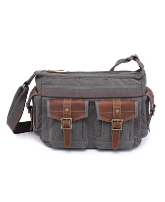 Tsd Brand Turtle Ridge Canvas Mail Bag