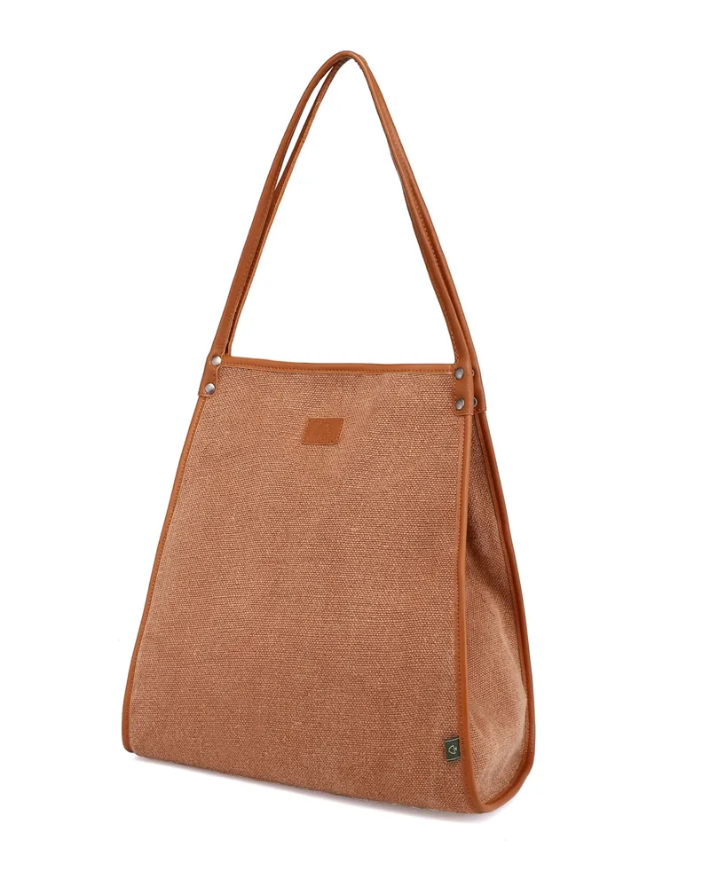 Tsd Brand Pine Hill Canvas Tote Bag