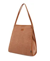 Tsd Brand Pine Hill Canvas Tote Bag