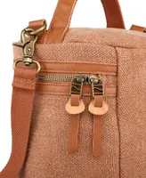 Tsd Brand Pine Hill Canvas Bucket Bag