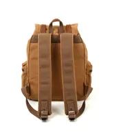 Tsd Brand Silent Trail Canvas Backpack