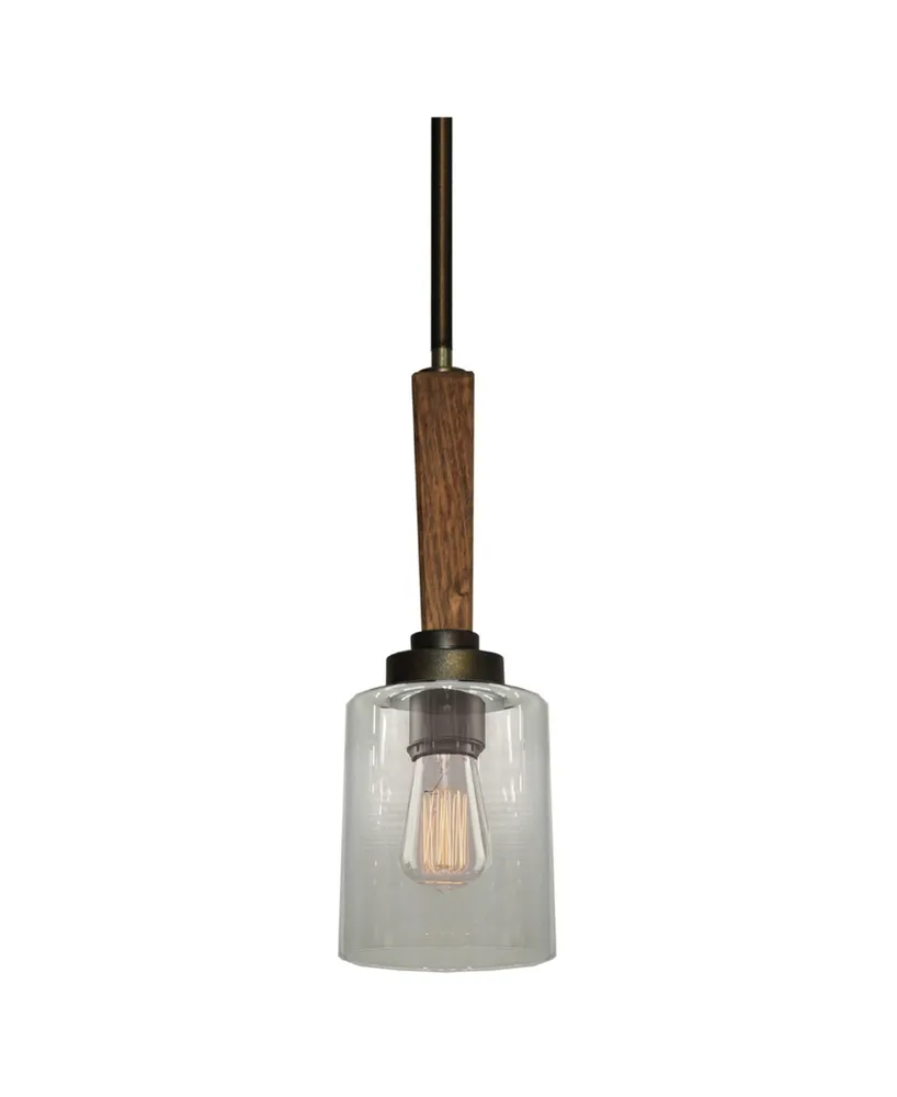 Artcraft Lighting Legno Rustico Pendant