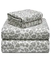 Pointehaven Whimsical Printed Flannel Sheet Sets