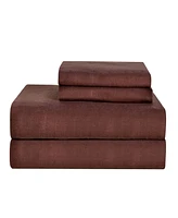 Celeste Home Ultra Soft Flannel 3-Pc. Sheet Set