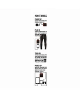 ActionHeat Women's 5V Battery Heated Base Layer Pants
