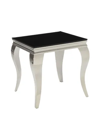 Coaster Home Furnishings Hartford End Table with Queen Anne Legs