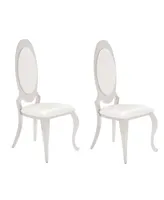 Coaster Home Furnishings Lexington Side Chairs Creamy, Set of 2