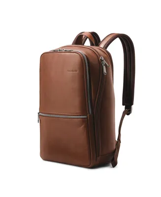 Samsonite Classic Leather Slim Backpack