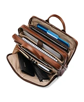 Samsonite Classic Leather Toploader