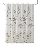 Madison Park Cecily Shower Curtain, 72" x