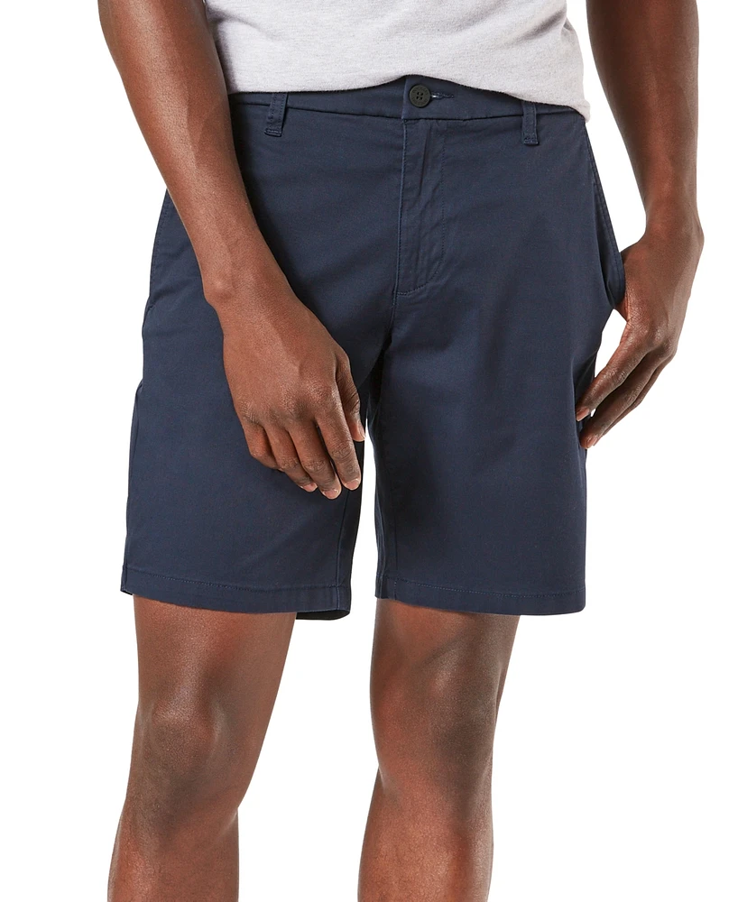 Dockers Men's Ultimate Supreme Flex Stretch Solid 9" Shorts