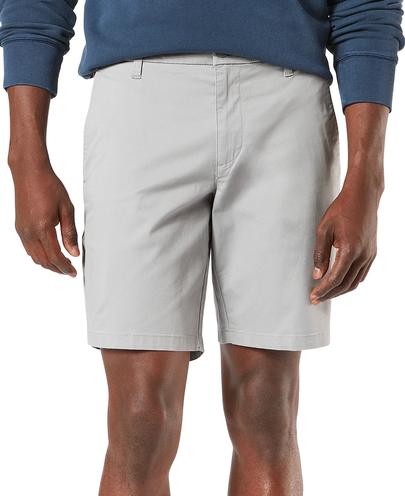 Dockers Men's Ultimate Supreme Flex Stretch Solid 9.5" Shorts