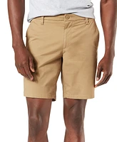 Dockers Men's Ultimate Supreme Flex Stretch Solid 9" Shorts