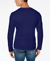 Lacoste Men's V-Neck Casual Long Sleeve Jersey T-Shirt