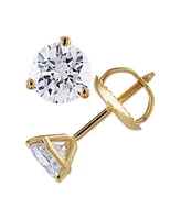 Diamond Stud Earrings (1/ ct. t.w.) 14k White or Yellow Gold