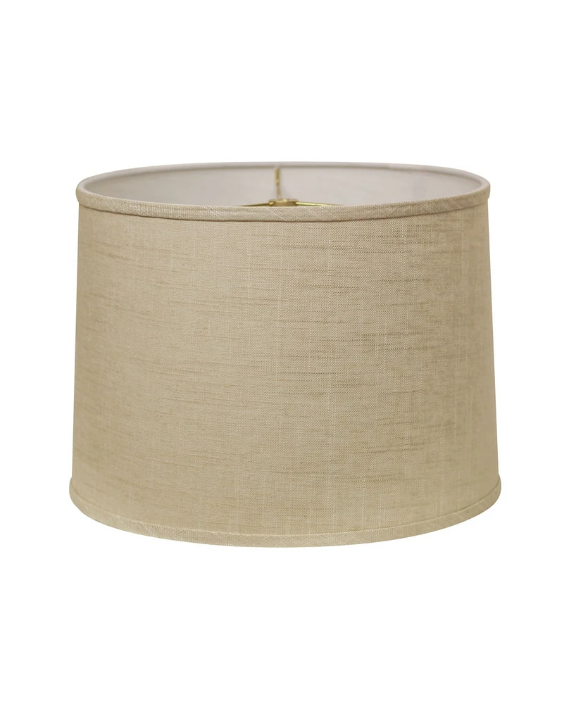 Cloth&Wire Slant Retro Drum Hardback Lampshade with Washer Fitter