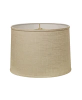 Cloth&Wire Slant Retro Drum Hardback Lampshade with Washer Fitter