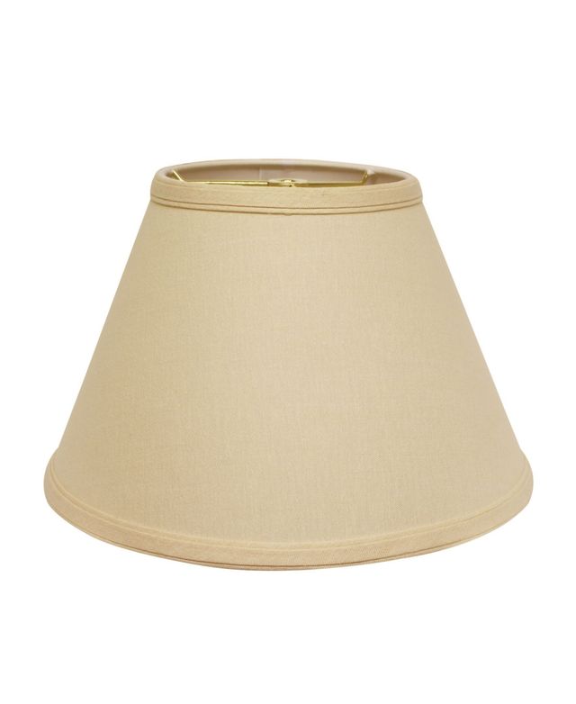 Cloth&Wire Slant Empire Hardback Lampshade with Washer Fitter