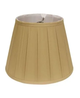 Cloth Wire Slant English Box Pleat Softback Lampshade With Washer Fitter Collection