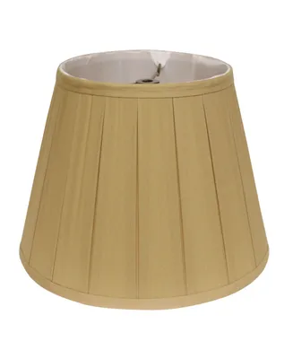 Cloth&Wire Slant English Box Pleat Softback Lampshade with Washer Fitter