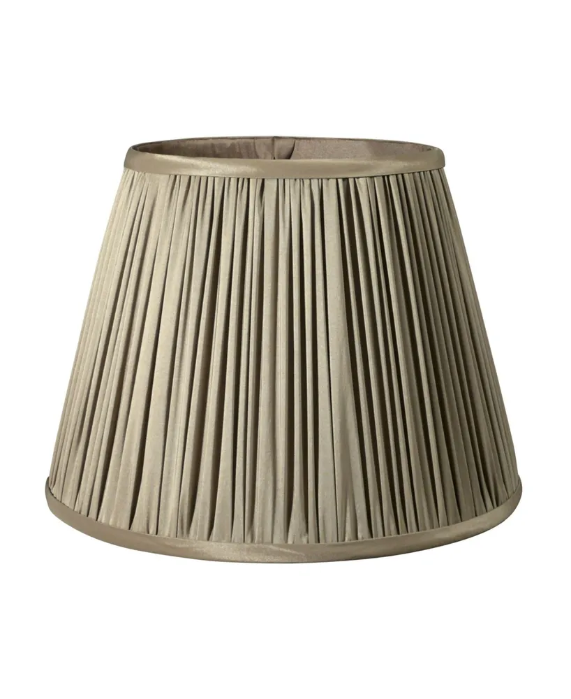 Cloth&Wire Slant Pencil Pleat Softback Lampshade with Washer Fitter