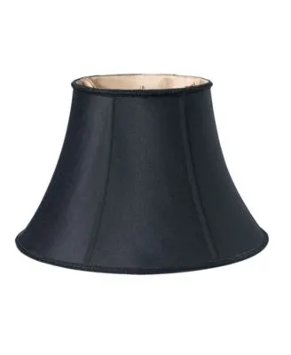 Cloth Wire Slant Transitional Bell Softback Lampshade With Washer Fitter Collection