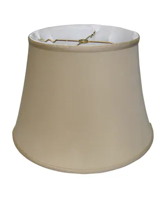 Cloth&Wire Slant Euro Bell Softback Lampshade with Washer Fitter