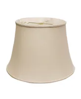 Cloth&Wire Slant Euro Bell Softback Lampshade with Washer Fitter