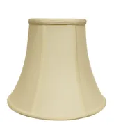 Cloth&Wire Slant Bell Softback Lampshade with Washer Fitter