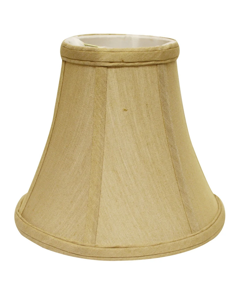 Cloth&Wire Slant Bell Softback Lampshade with Washer Fitter