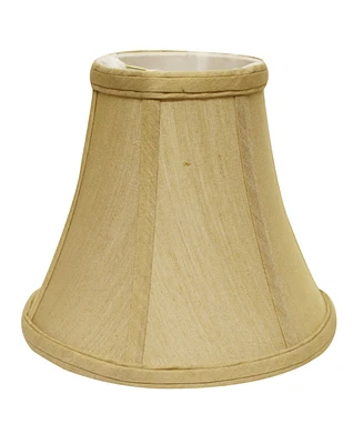 Cloth&Wire Slant Bell Softback Lampshade with Washer Fitter