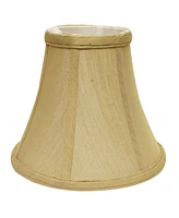 Cloth&Wire Slant Bell Softback Lampshade with Washer Fitter