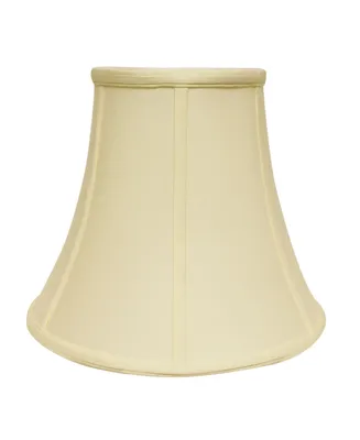 Cloth&Wire Slant Bell Softback Lampshade with Washer Fitter