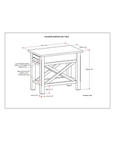 Kitchener Side Table