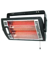 Optimus 600-Watt To 1200-Watt Garage, Shop Ceiling Mount Utility Portable Heater