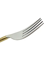 Vibhsa Hammered Flatware Set of 20 Pieces