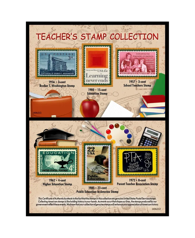 American Coin Treasures Civil War Penny Stamp Collection