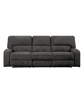 Elevated Power Recliner Sofa