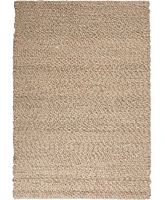 Calvin Klein Ck940 Riverstone Mocha Area Rug Collection