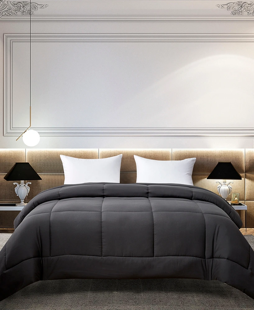 Royal Luxe Reversible Down Alternative Comforter, Full/Queen, Exclusively at Macy's