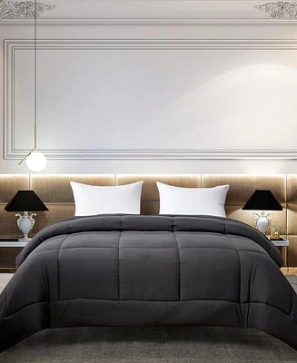 Royal Luxe Reversible Down Alternative Comforter, Full/Queen, Exclusively at Macy's
