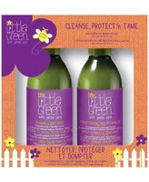 Little Green Kids Cleanse, Protect 'N' Tame Set of 2, 16 oz.
